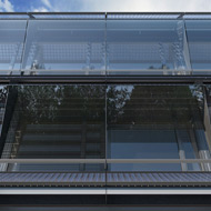 Visualisierung Architektur Fassade Aussen Esslingen Schweiz 2009