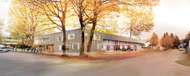 Visualisierung Architektur Wettbewerb Aussen Feuerwehrhaus Lustenau 2014
