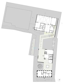 Architekturwettbewerb Erweiterung Primarschule Kestenholz, Erdgeschoss