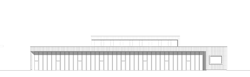 Architekturwettbewerb Sicherheitszentrum, Weinfelden-Fassade Sued